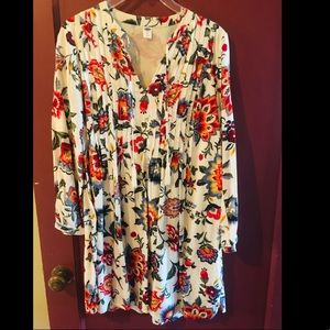 Floral old navy dress - new with tags!
